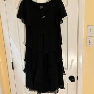 Black formal dress